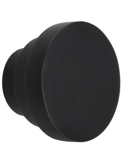 Stepped Round Knob - 1 1/2inch Diameter.